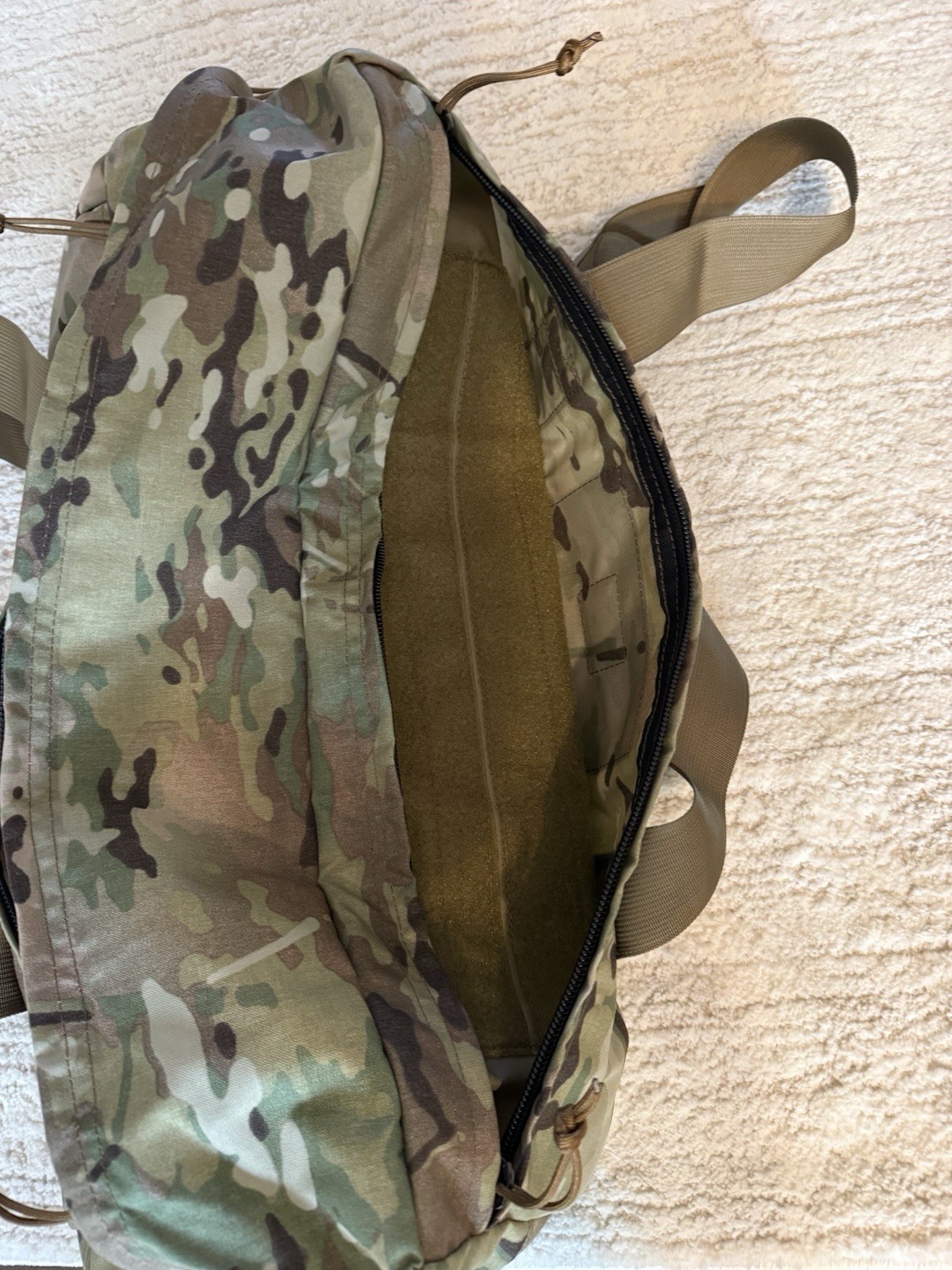 SOE Special Operations Equipment – Multicam Gym Bag Range Bag New Hook And Loop