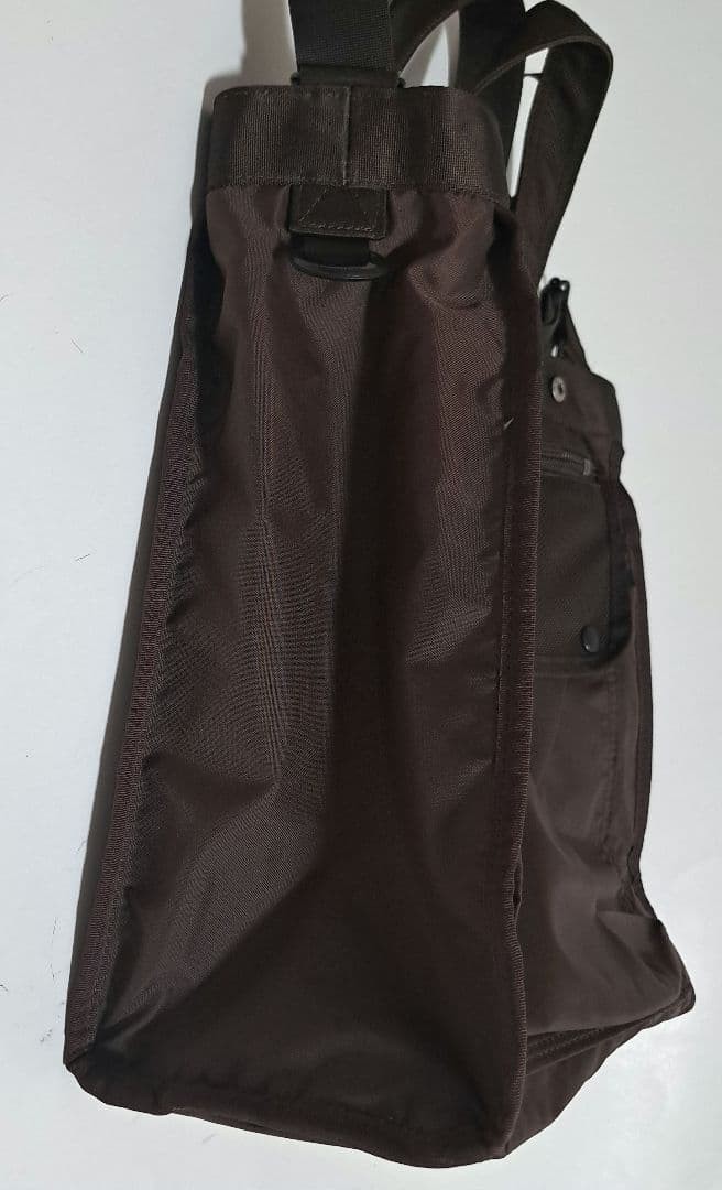 Authentic Porter Yamato Shoulder Tote Bag Brown 27x31x12cm Men’s Fashion