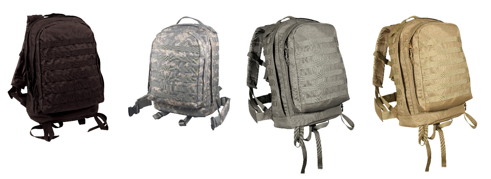 MOLLE II 3 Day Assault Pack 600 Denier
