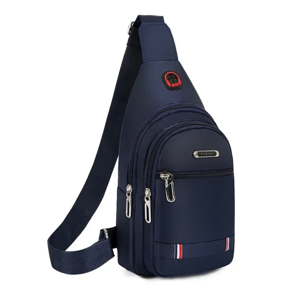 Men’s Canvas Sling Backpack Shoulder Bag Travel Casual Crossbody Chest Pack US