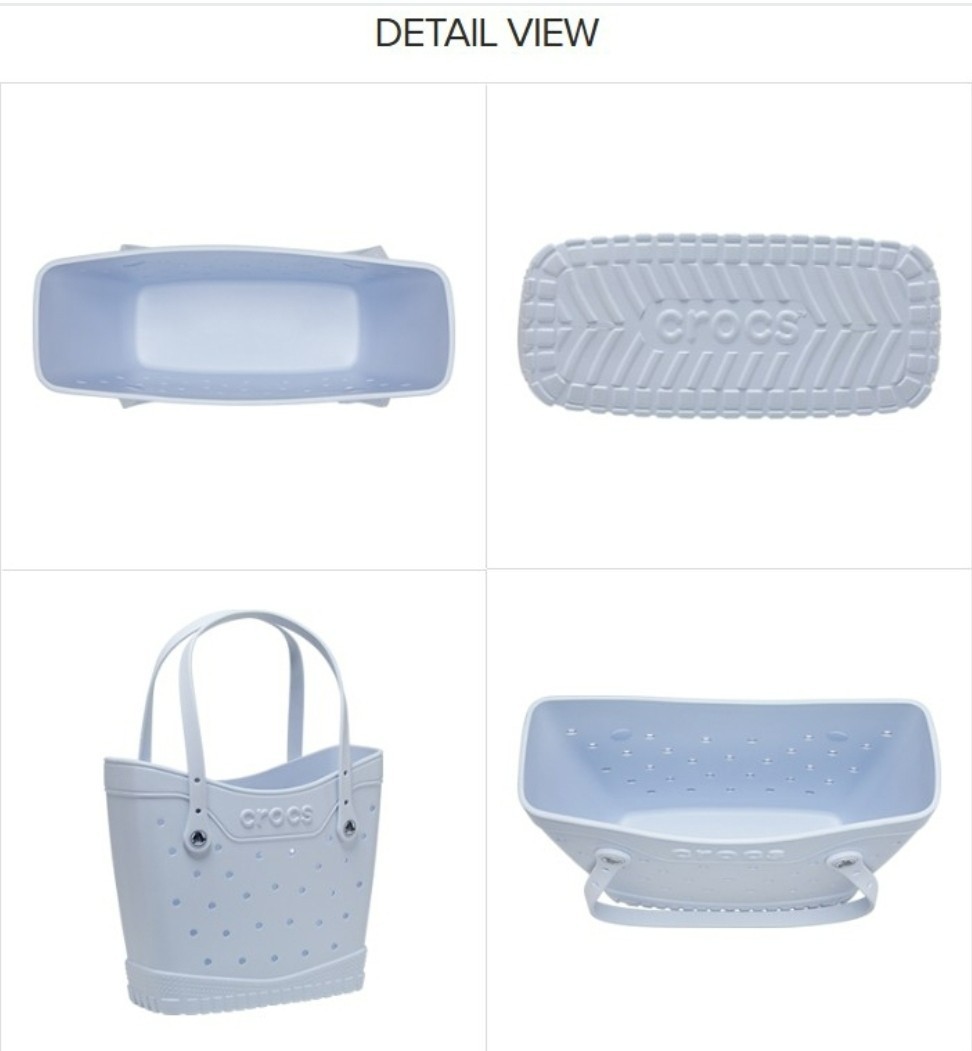 Crocs Classic Medium Tote Bag Dreamscape 211705-5AF Waterproof Lightweight Bag