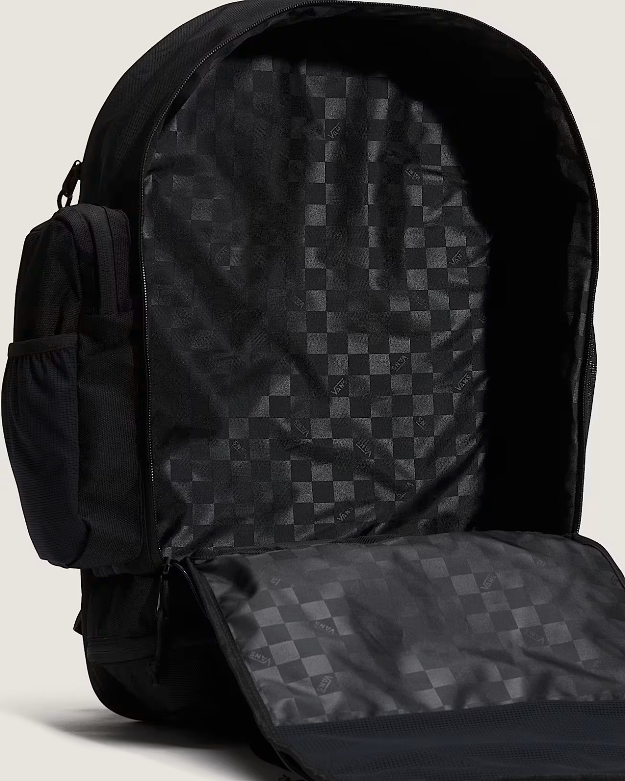 Vans Black MTE Breakout Unisex Laptop Backpack (VN000M7JBLK) 25L – NWT