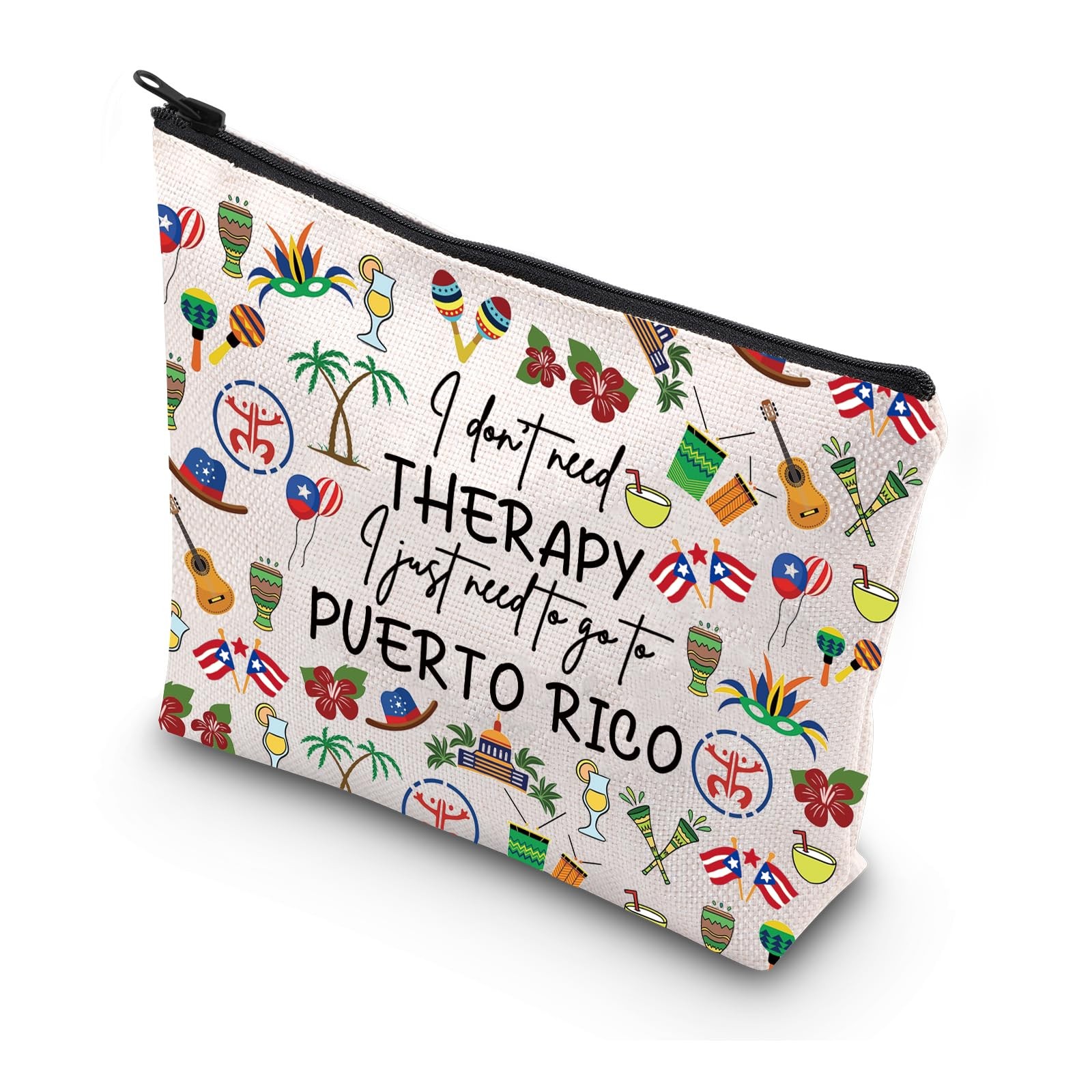 WSNANG Puerto Rico Vacation Gift Travel One Size, puerto rico bag