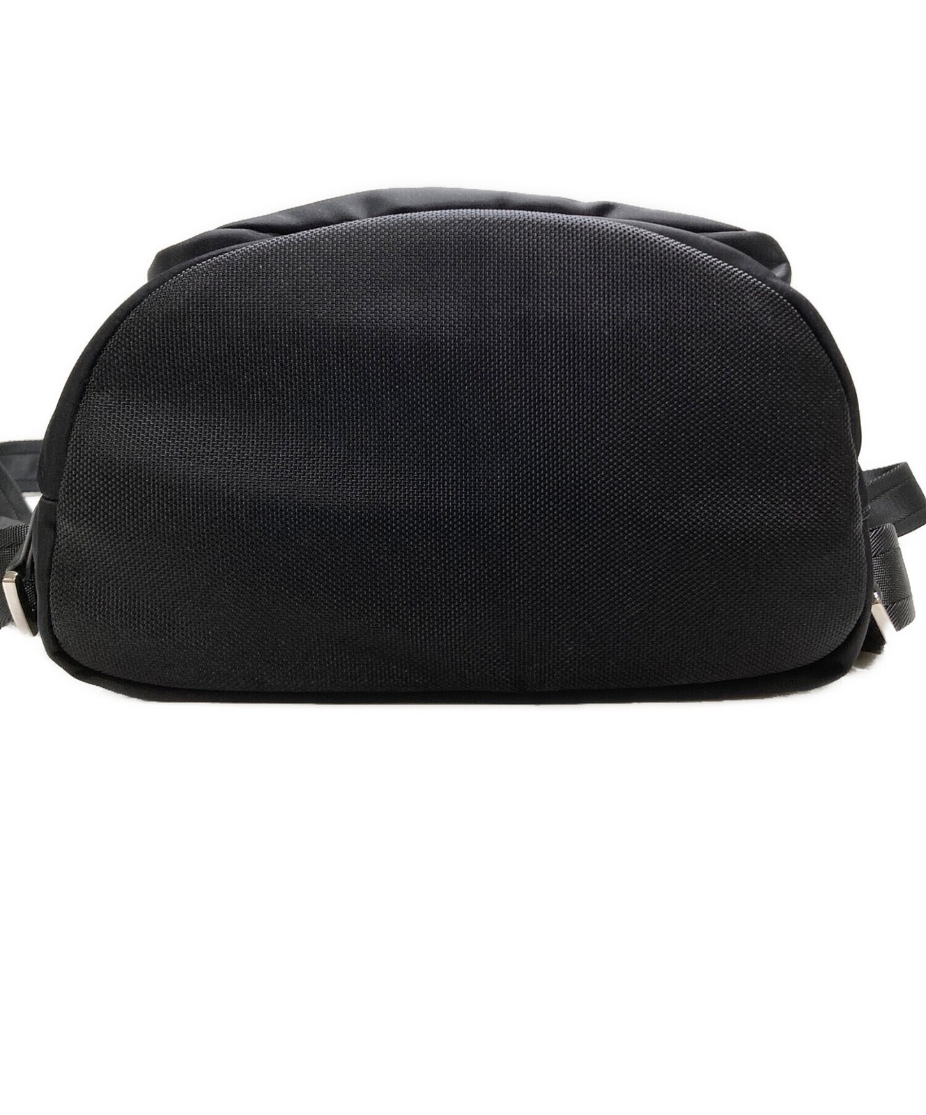 DIESEL Black 2 Way Backpack Men Polyurethane X06441 PRO27 Auth