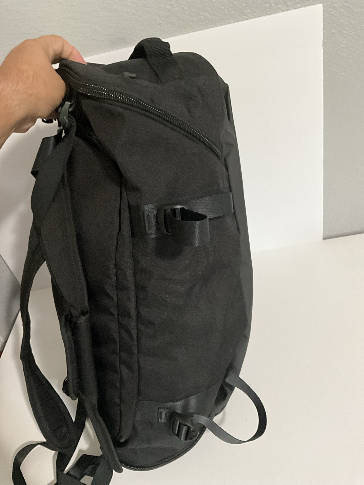 Stormtech Outdoor Equinox Ctx-2 Duffle Backpack 30L Black Nwt