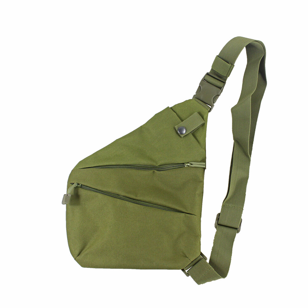 Tactical Multifunctional Storage Gun Bag Holster Left Right Nylon Shoulder Bag