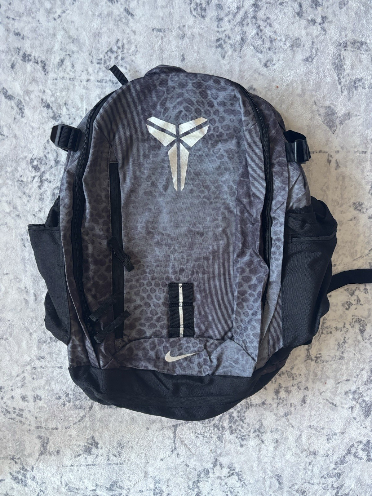 Kobe Nike Mamba Basketball Backpack – Black/Graphite Snakeskin