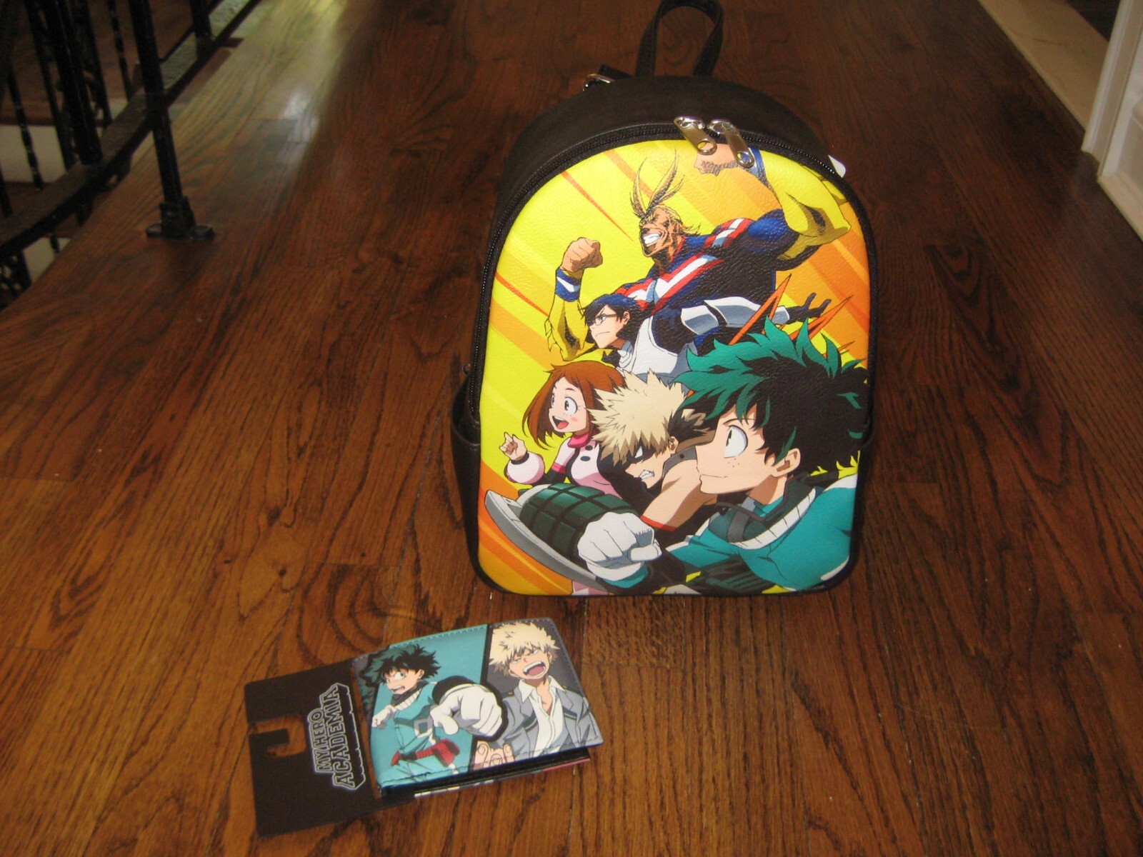 MY HERO ACADEMIA GROUP BACKPACK Mini Backpack-Funko & Wallet Bioworld Deko