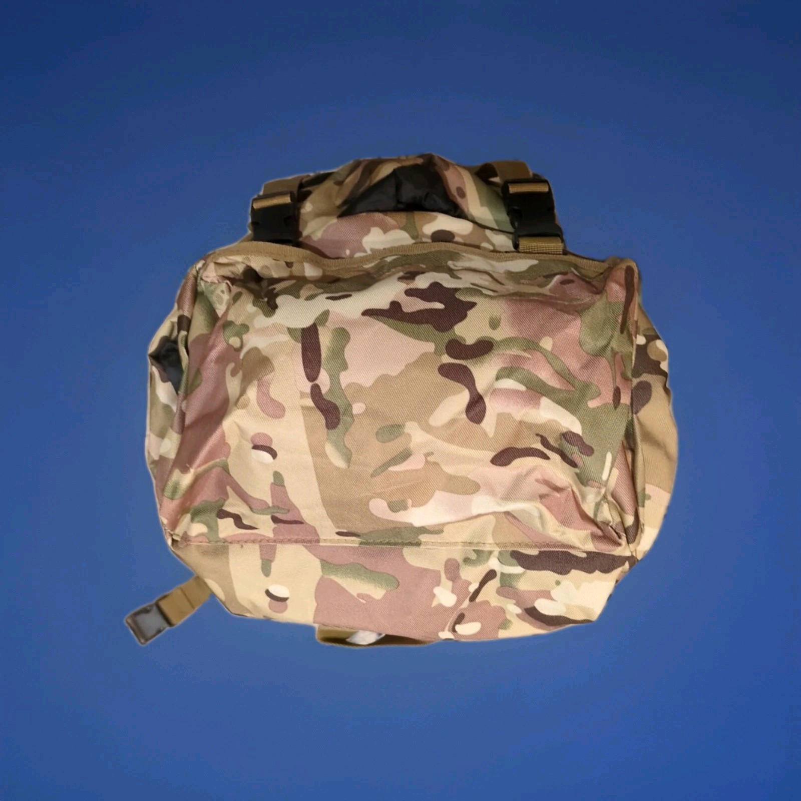 Camouflage Backpack Extra Large 6 Pockets 30″ × 16″ × 15″ New Camo Tactical Camp