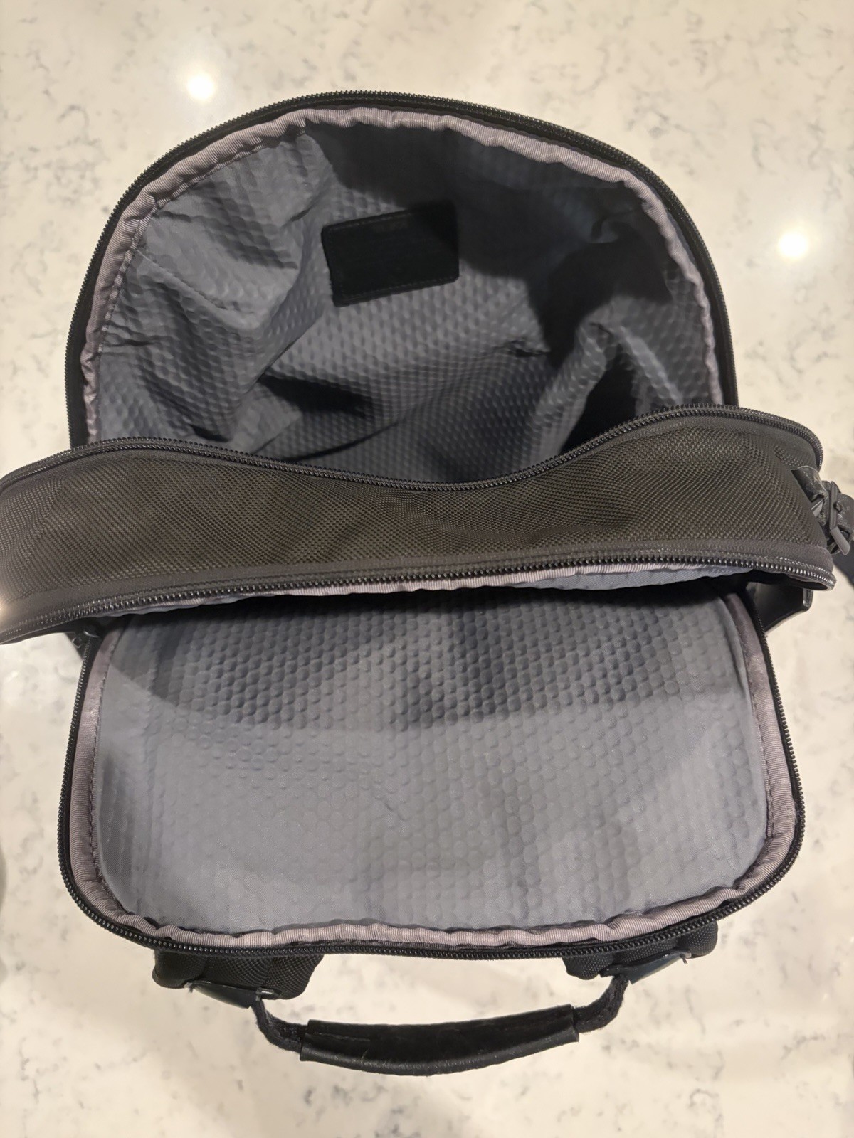 Tumi Alpha Bravo Navigation Men’s Backpack – Black