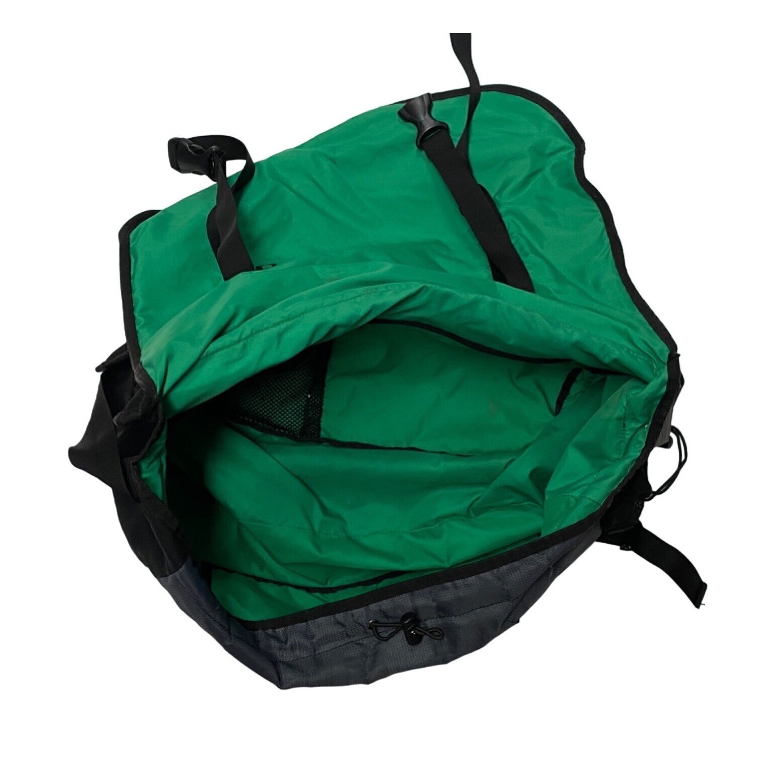 Lululemon Crossbody Messenger Bag Gray Green Black 19″(W) x 7″(D) x 14″(H)