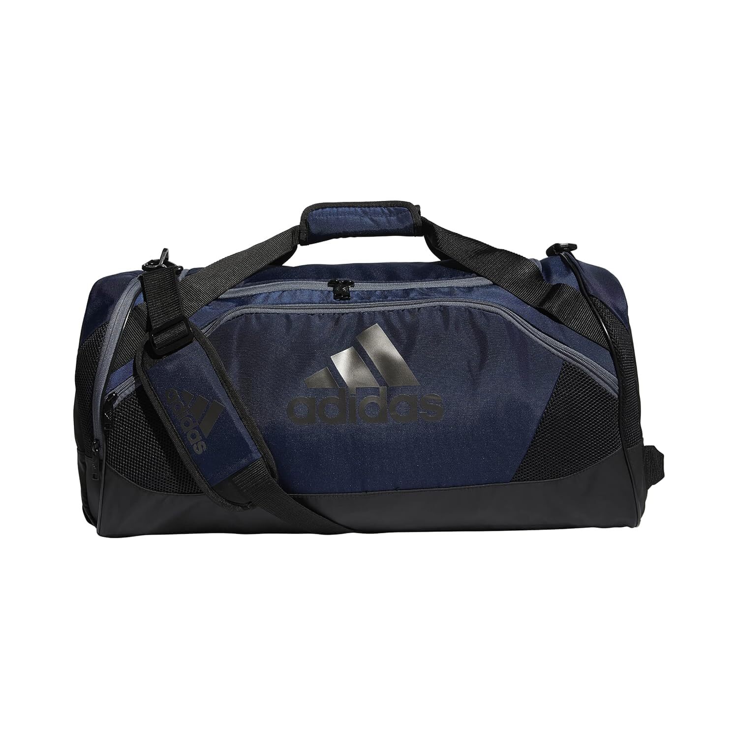 adidas Issue Sports Duffel Bag for Men and Women, Team Navy Blue, One Size
