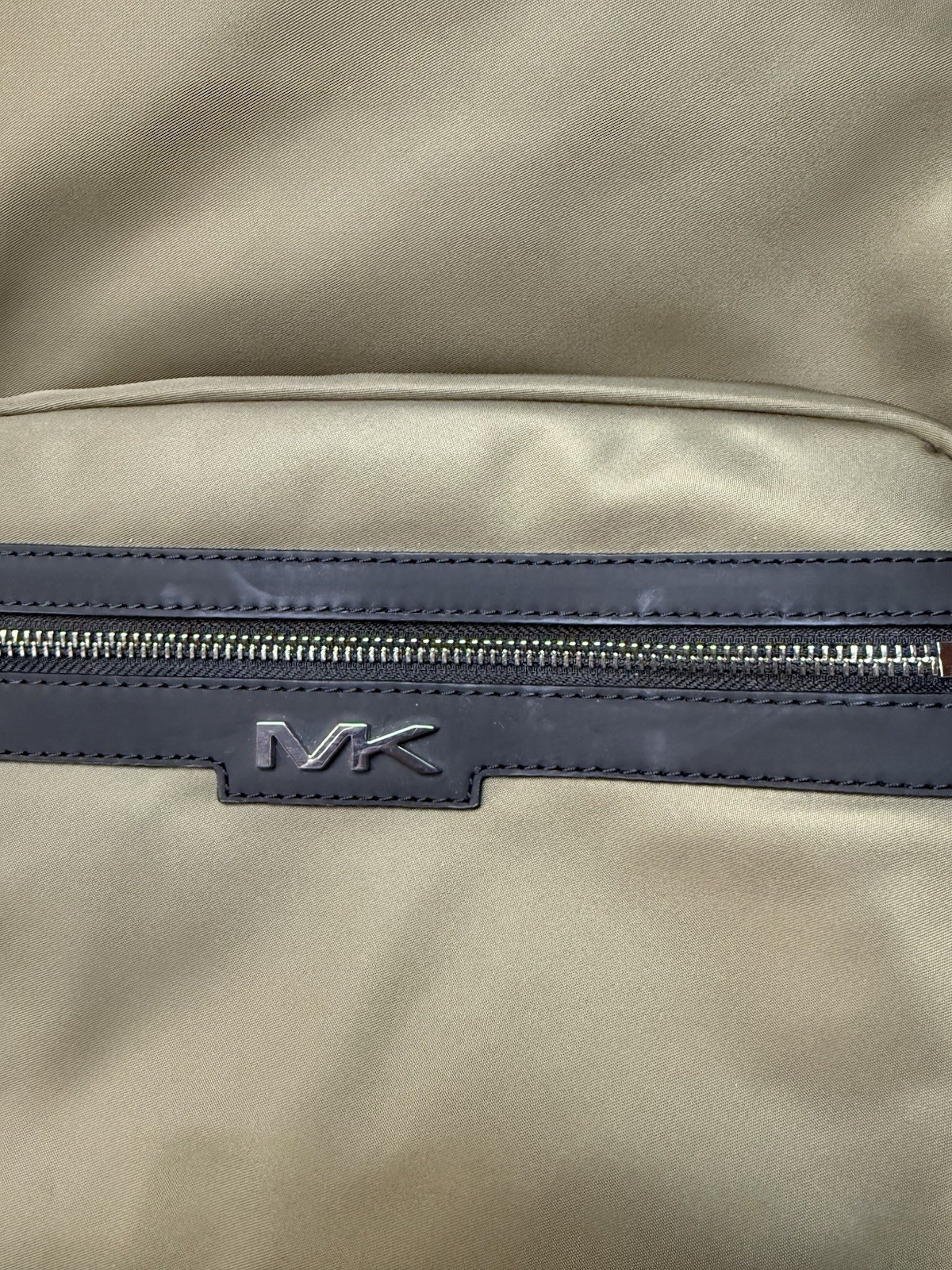 Michael Kors Men’s Nylon Malone Backpack Olive Green NWT Retail $198 READ DESC!