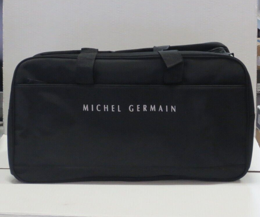 MICHEL GERMAIN LARGE DUFFLE TRAVEL BAG 20.5″ x 11.5″ x 10.5″ NWOB