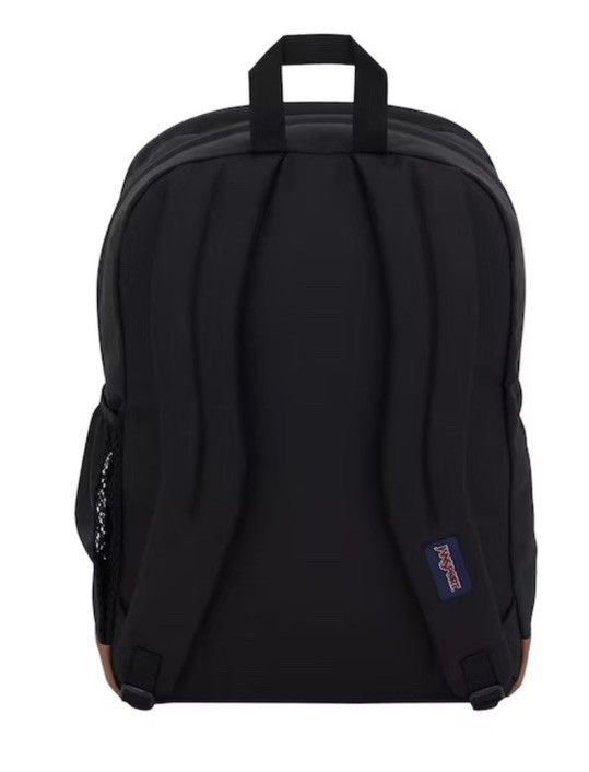JanSport Cool Student 17.5″ Backpack – Black: Laptop-Friendly – Brand New