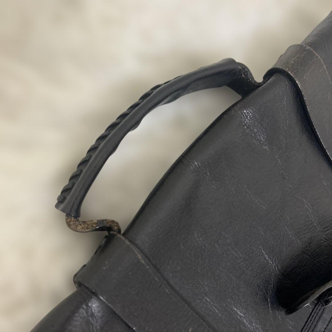 Diesel Men Archive Metal Black Shoulder Bag 34x7x37cm Luxury Modern Stylish ITA