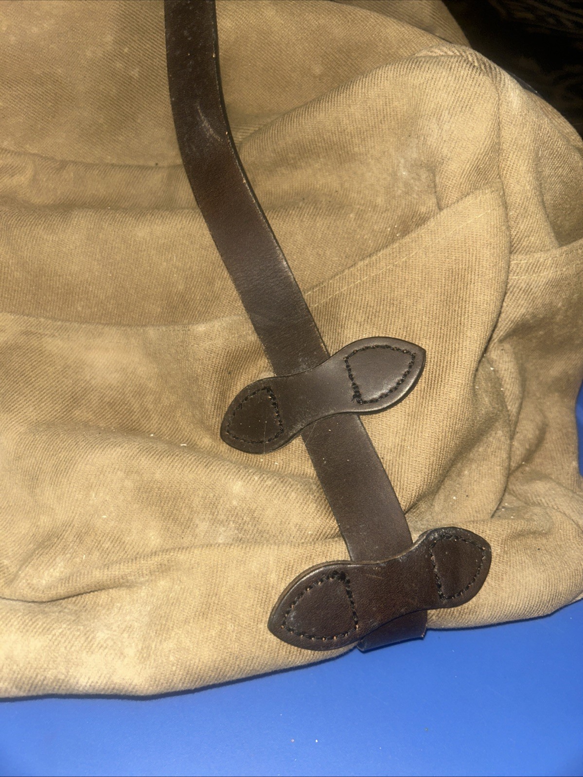 Filson Small Travel Bag- Vintage 1st edition – No Flap – Super Rare! READ 244