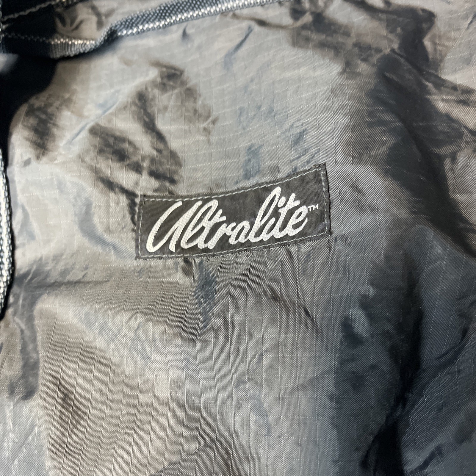Ultralite Duffel Bag Dark Blue/Gray Double Straps Philippines