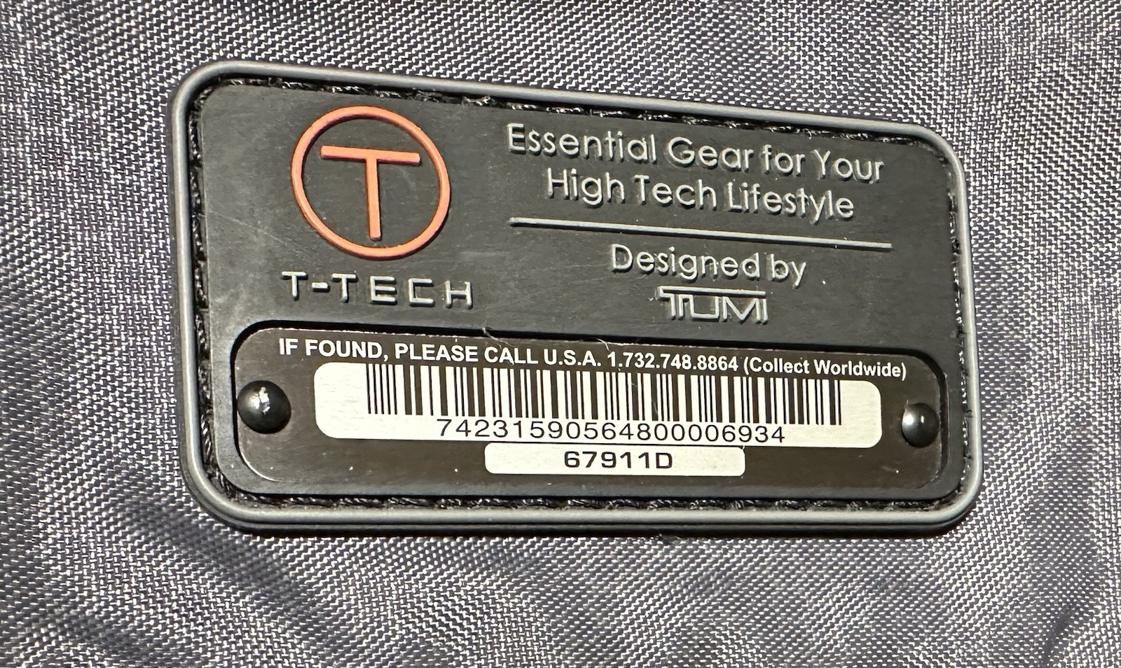 Tumi T-Tech Essential Gear Laptop / Breifcase,Messenger Bag Shoulder Strap