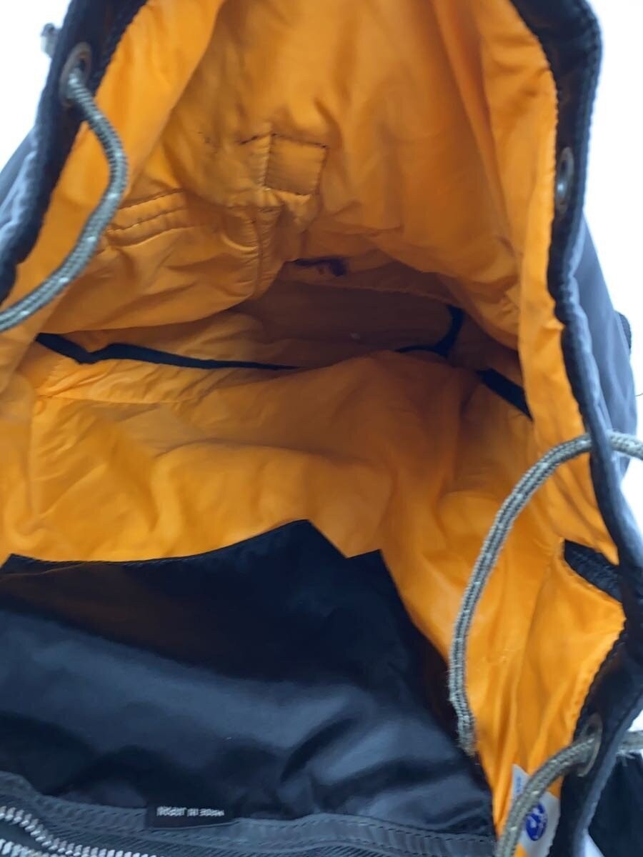 Authentic PORTER Nylon Backpack Black 12cm Depth 36cm Height 27.5cm Width
