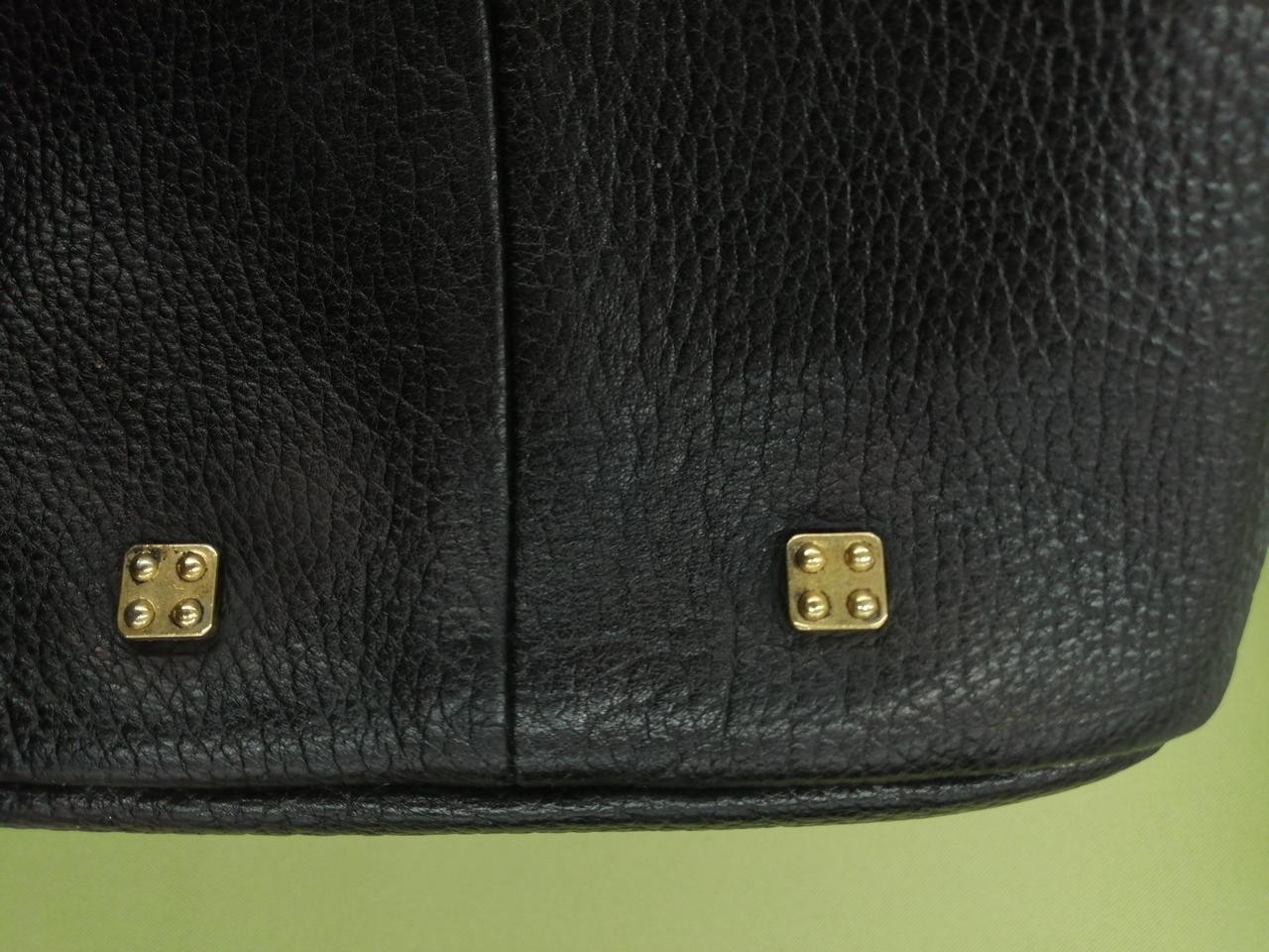 Loewe Anagram Black Handbag