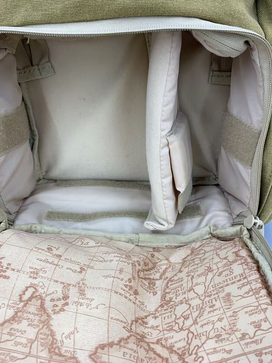 NATIONAL GEOGRAPHIC Canvas Backpack, Camel