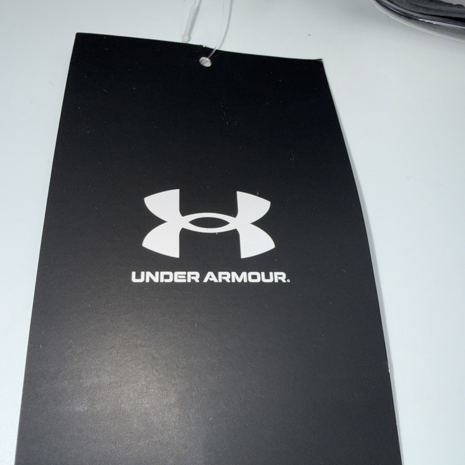 Under Armour Clear Crossbody Stadium Approved Bag Black Strap 1380479 Brand New
