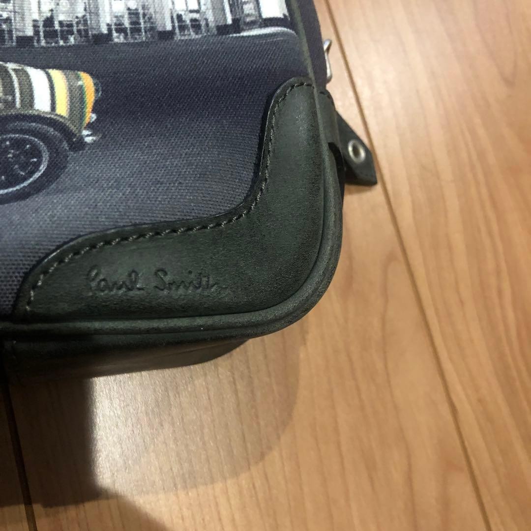 [Super Rare] Mini Cooper 2nd Bag Paul Smith