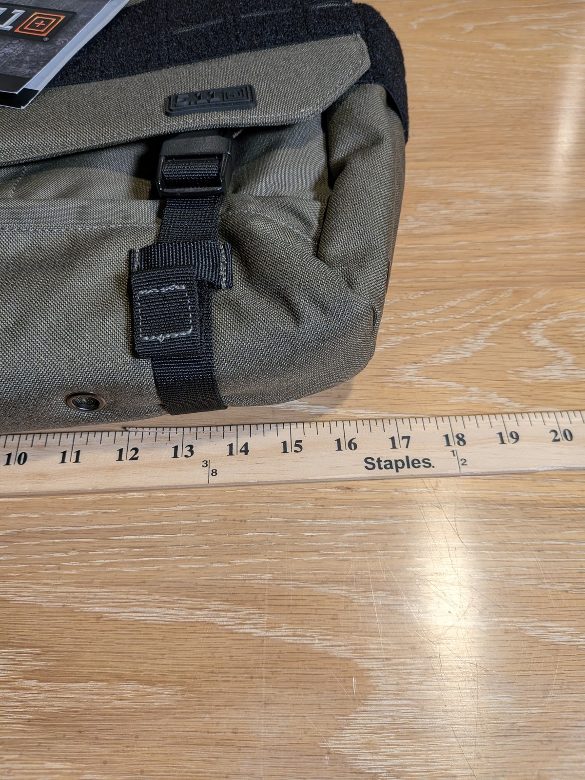 5.11 Tactical Rush Delivery Lima Messenger Bag 17″ Laptop Shoulder EDC Green NEW