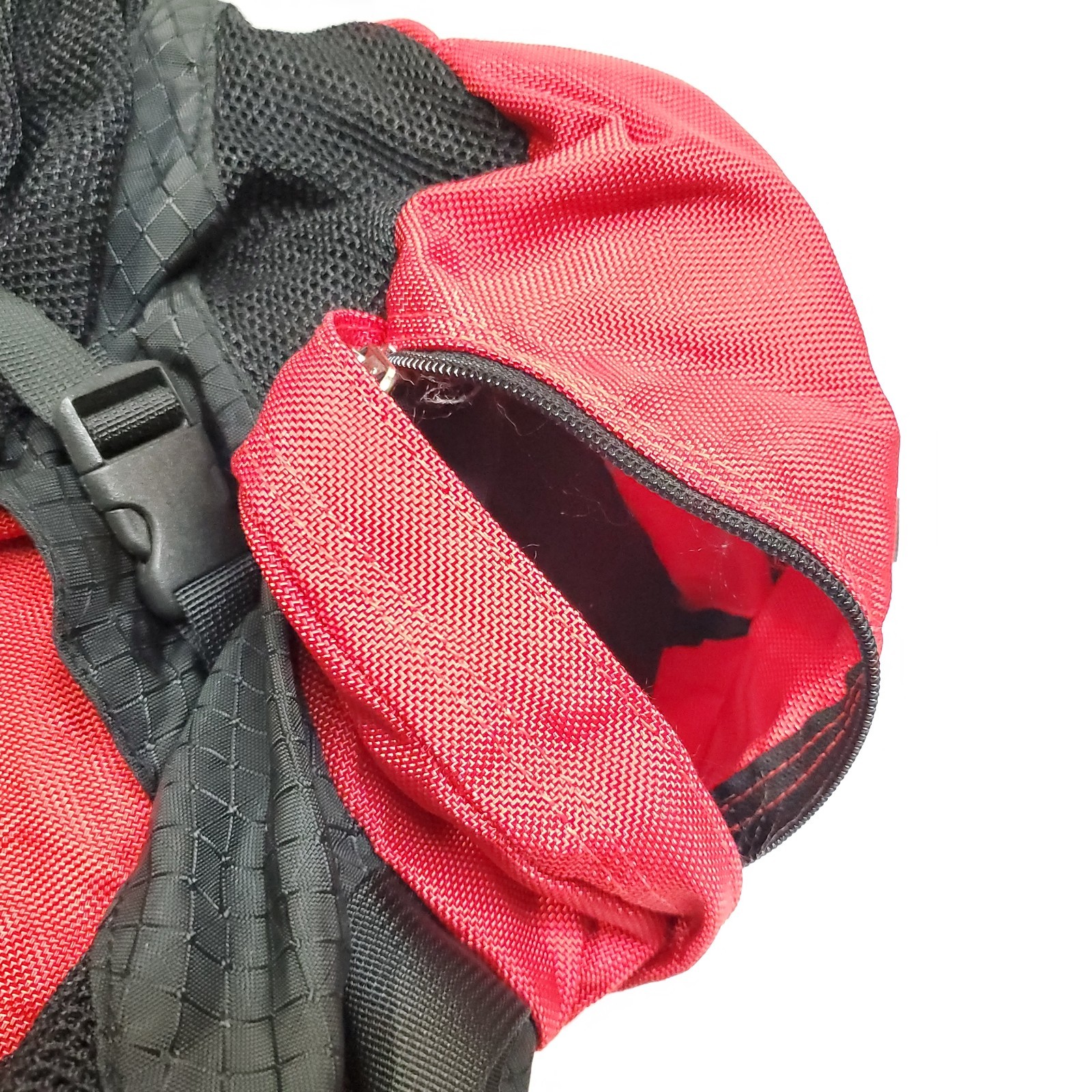 VINTAGE OAKLEY ICON RUCKSACK TACTICAL BACKPACK RED / BLACK