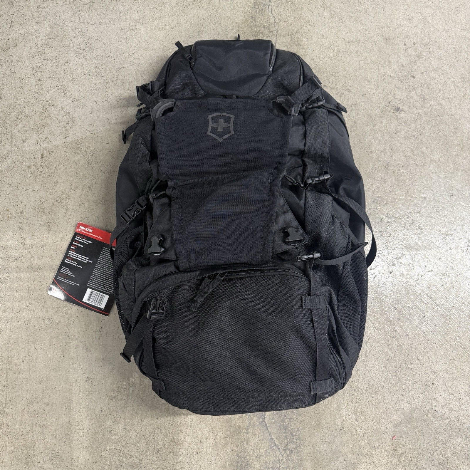NWT VICTORINOX Swiss Army Conversion Pack Backpack Nth 4200 Xl Advanced