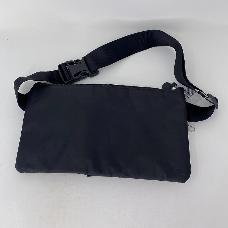 NWT Walt Disney World Mickey Mouse Fanny Pack Travel Bag Adjustable Zip Vacation