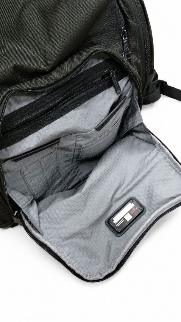 Tumi Alpha Bravo Search Backpack Rucksack Durable Canvas 80s Style