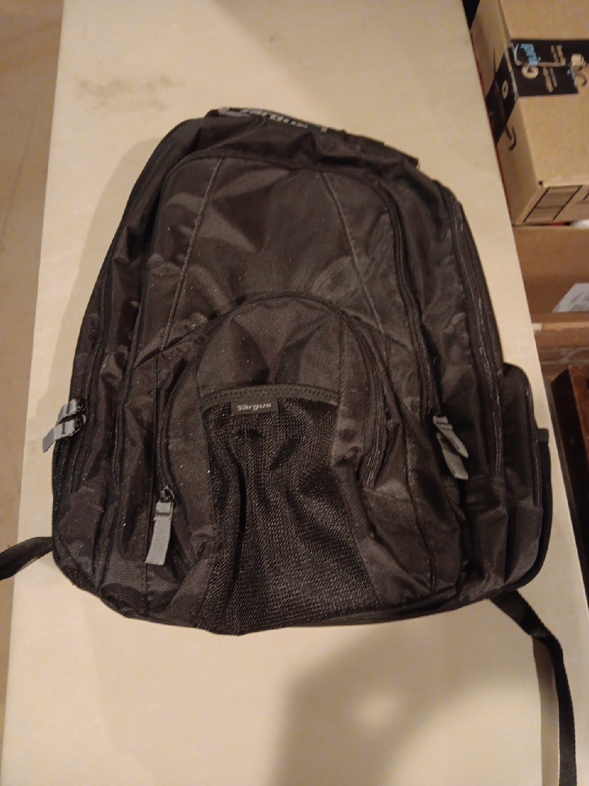 Targus 16 Groove Black Laptop Backpack
