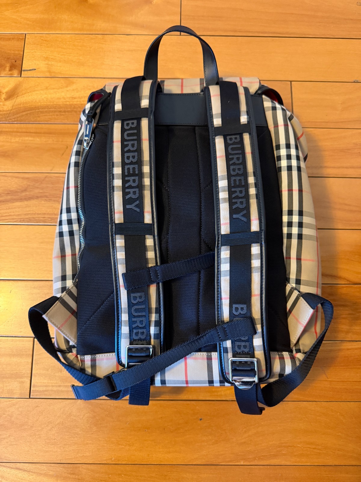 BURBERRY Nylon Rocky Backpack