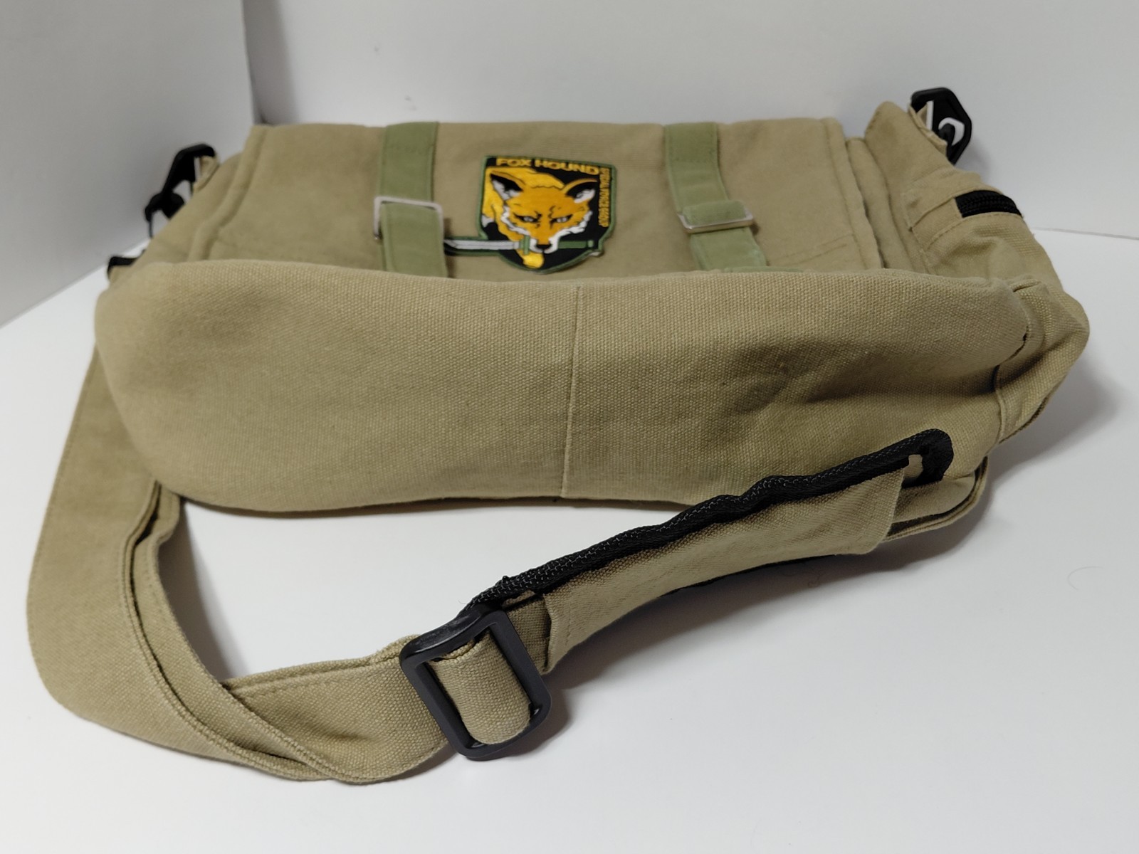 Metal Gear Solid 3 FOXHOUND Messenger Bag Fox Hound Konami 2004