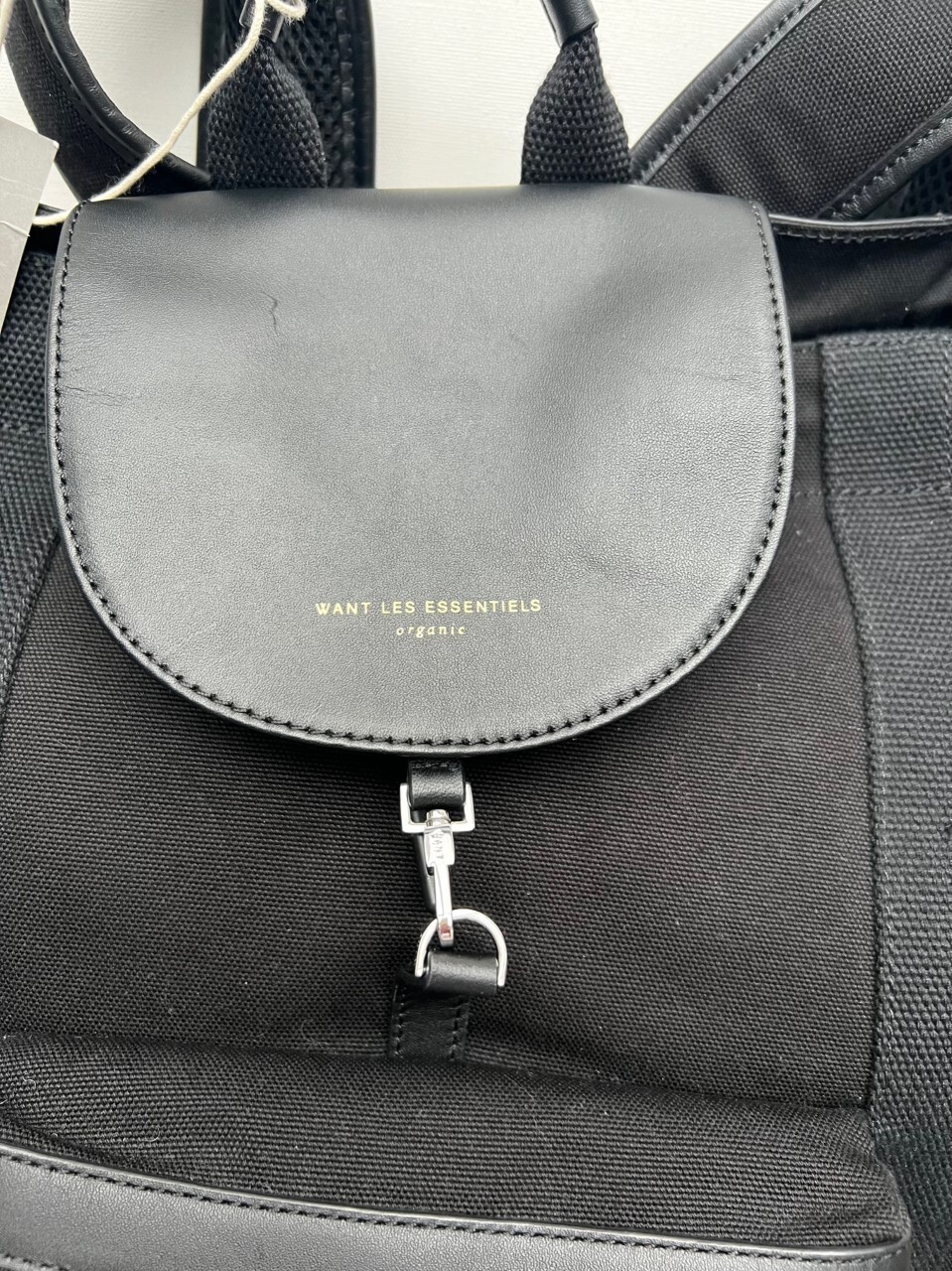 Want Les Essentiels Organic Avalon Backpack Black
