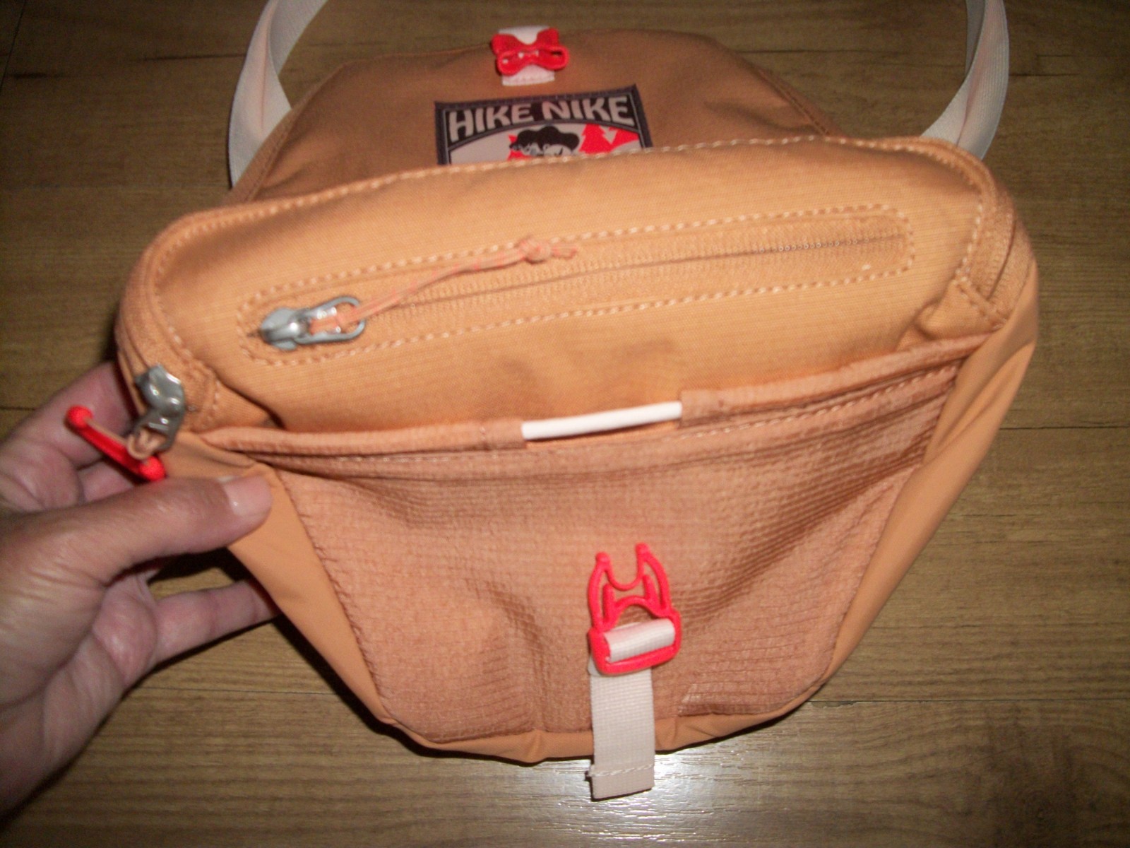 Nike Hike Hip Pack Fanny pack (4L) Amber Brown Night DJ9681-225 Bag NEW No Tags