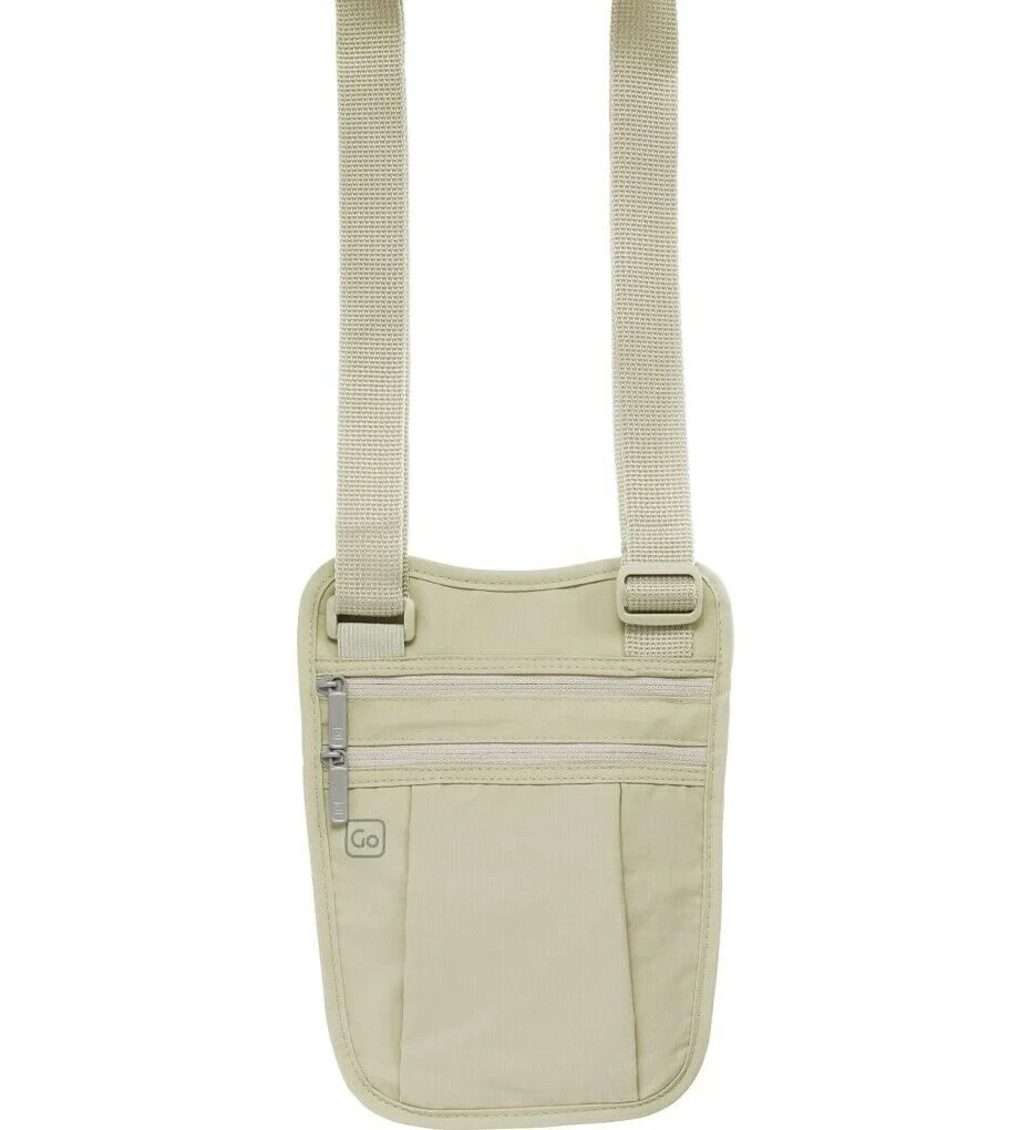 Anti-Theft Hidden Underarm Strap Wallet Phone Holster Bag Weapon Security Pouch