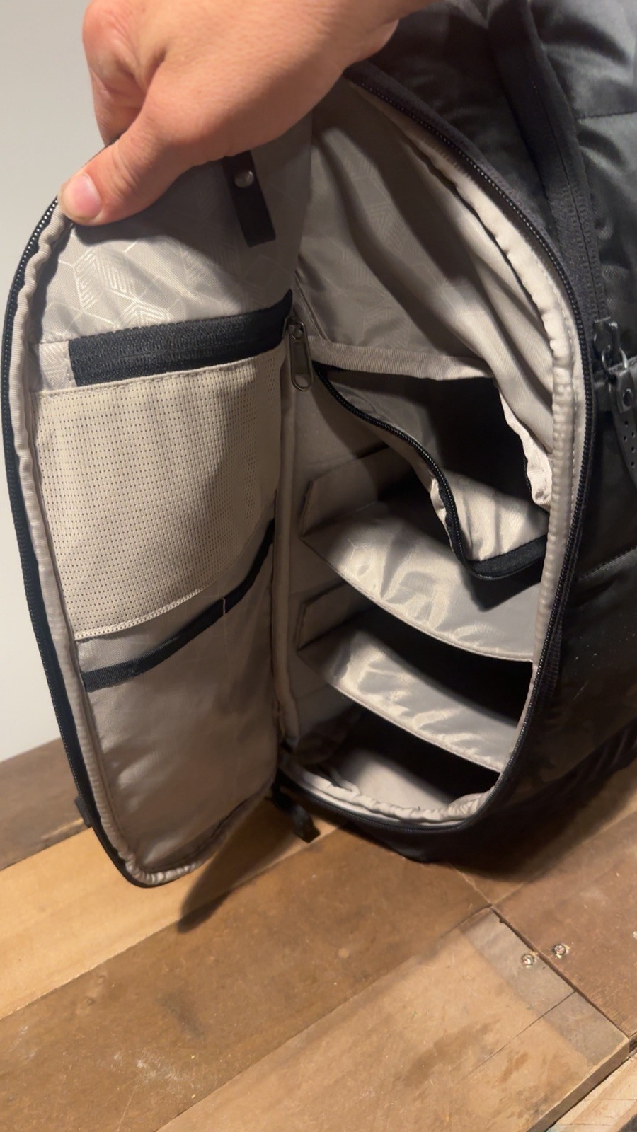 STM Goods – DUX Backpack 30L Black Camo (Used)