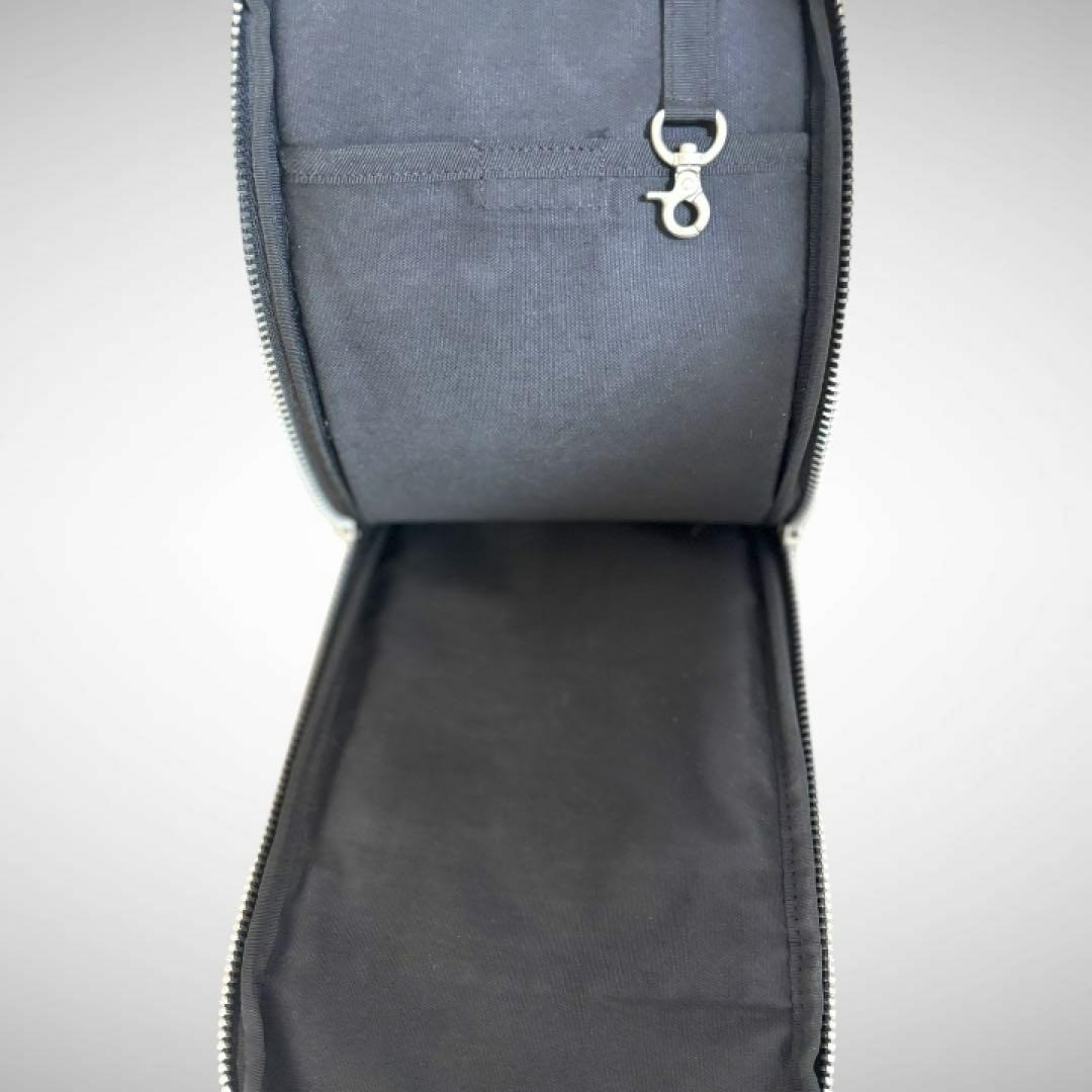 PORTER FREE STYLE SLING SHOULDER BAG 707-06127 Black W17H29D2cm Excellent t56