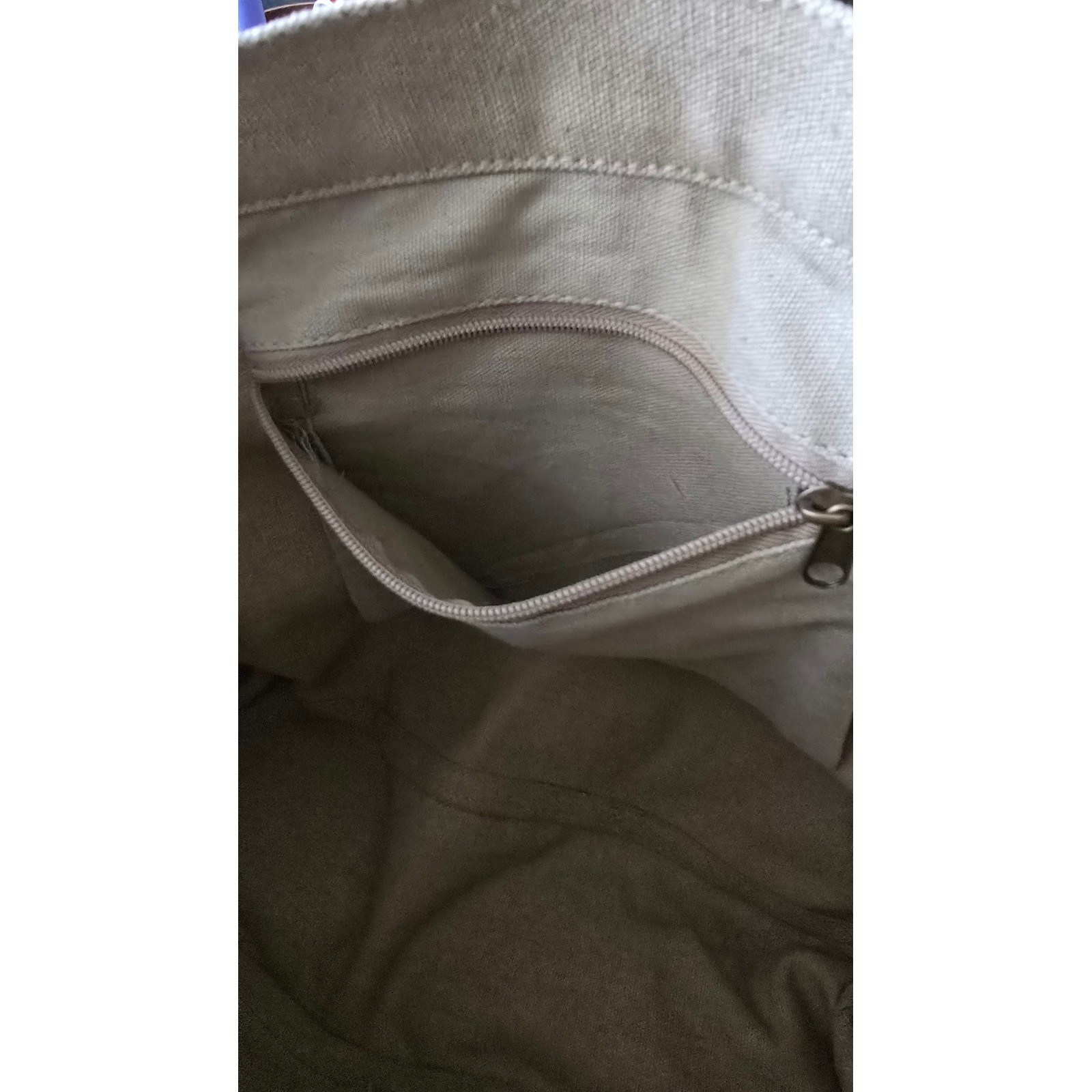 Strand Books Rothco Khaki Canvas Messenger Bag Crossbody Field Bag 1927 Graphic