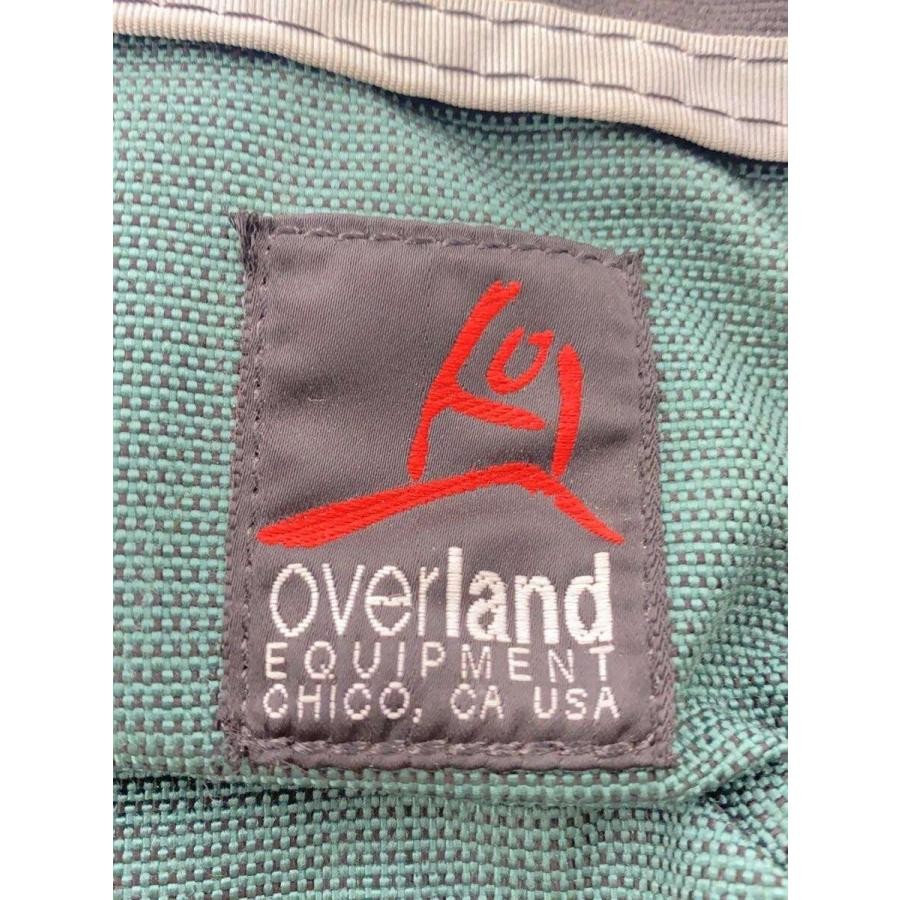 Overl A Cotton Waist Bag Green Plain