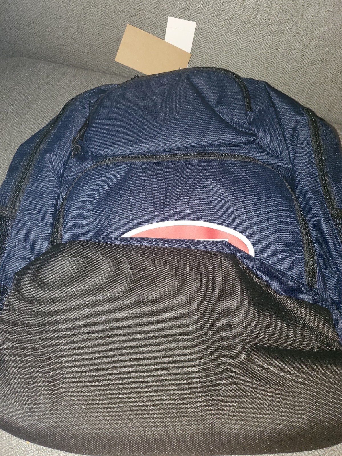 New Vans Adults Holden Adjustable Padded Backpack Rucksack Bag Blue