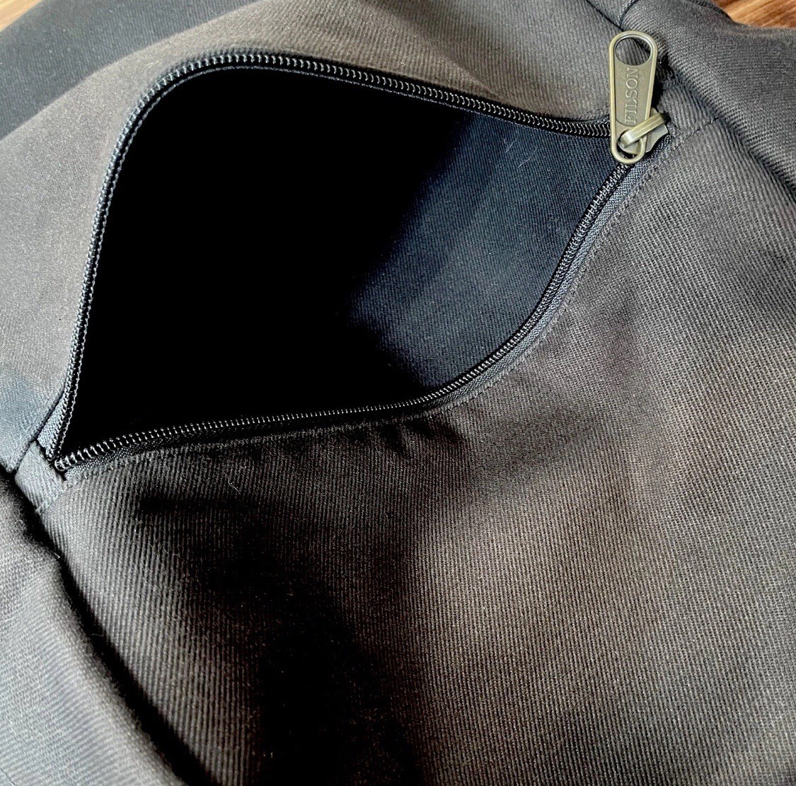 2X Filson Rugged Twill Bandera Backpack | Mackinaw Red & Black Made in USA VG/EX