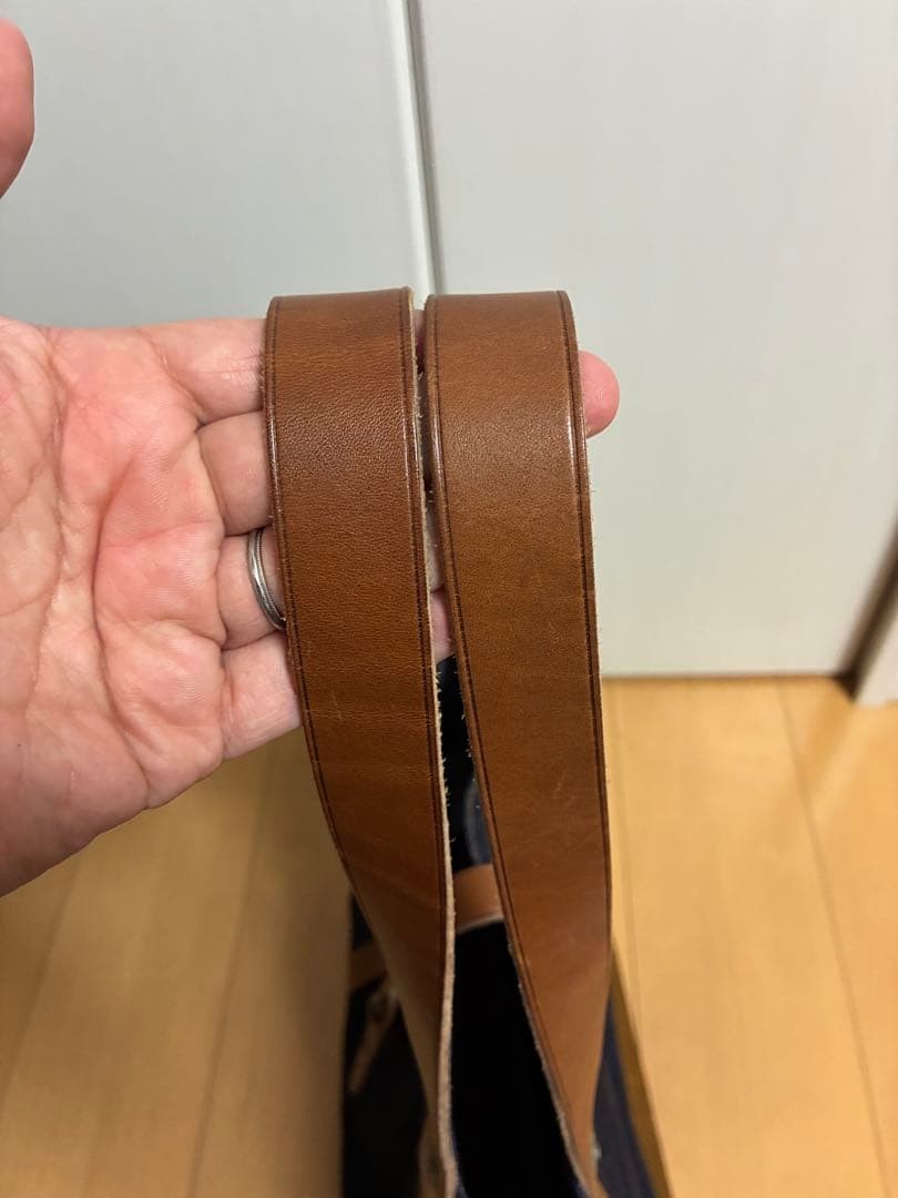 RRL Indigo Denim Tote Bag