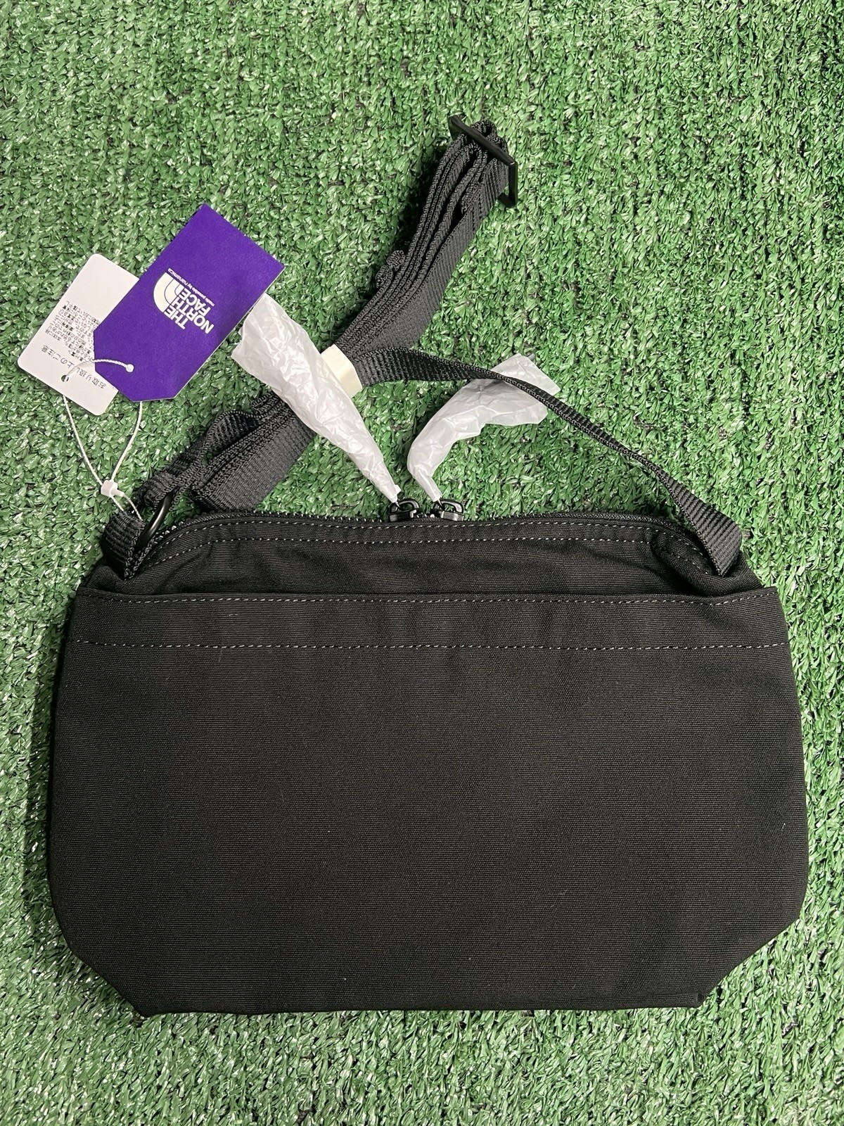 The North Face Purple Label Japan Field Small Black Shoulder Bag