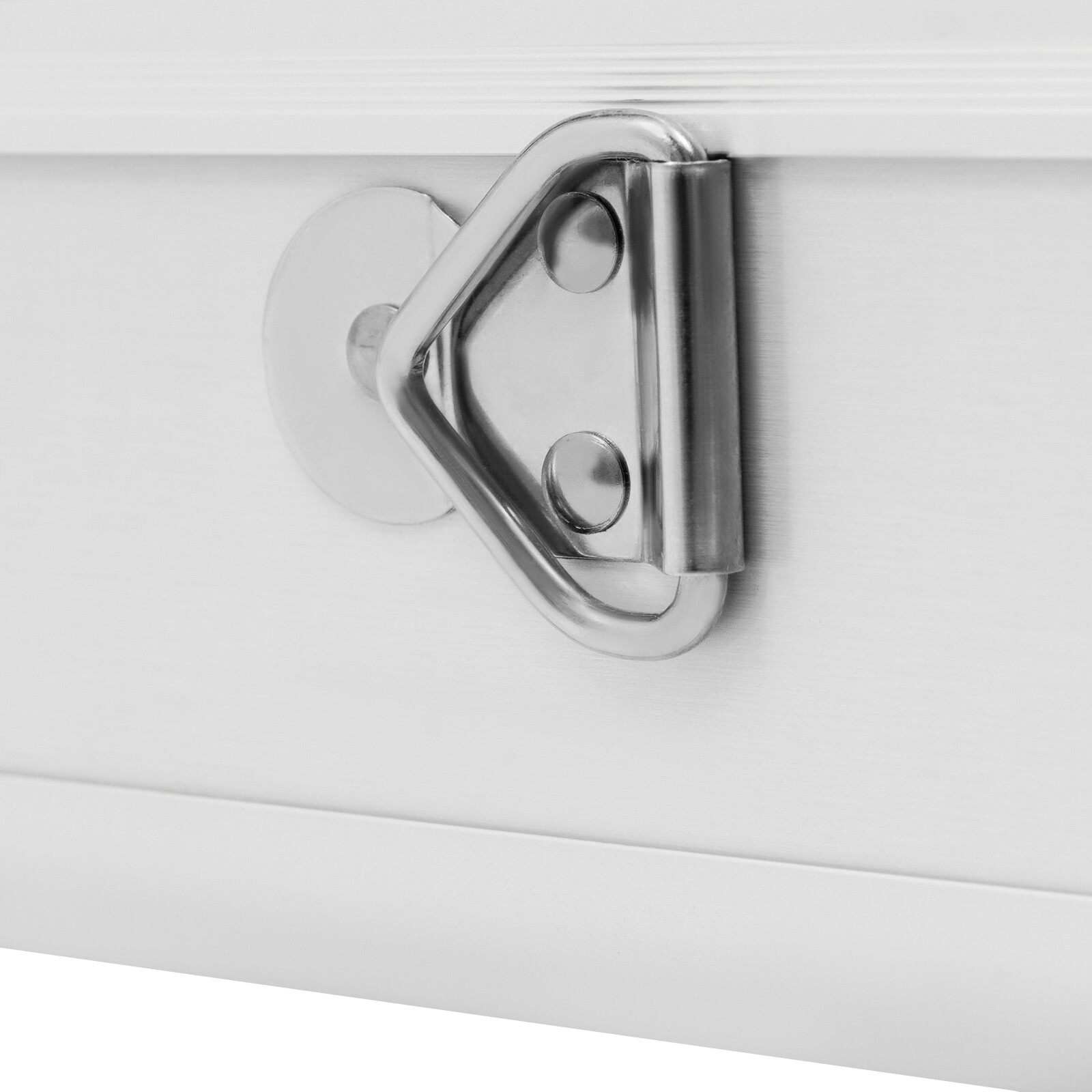 Aluminum Briefcase Attache Case For Men Office Document Antitheft with Lock