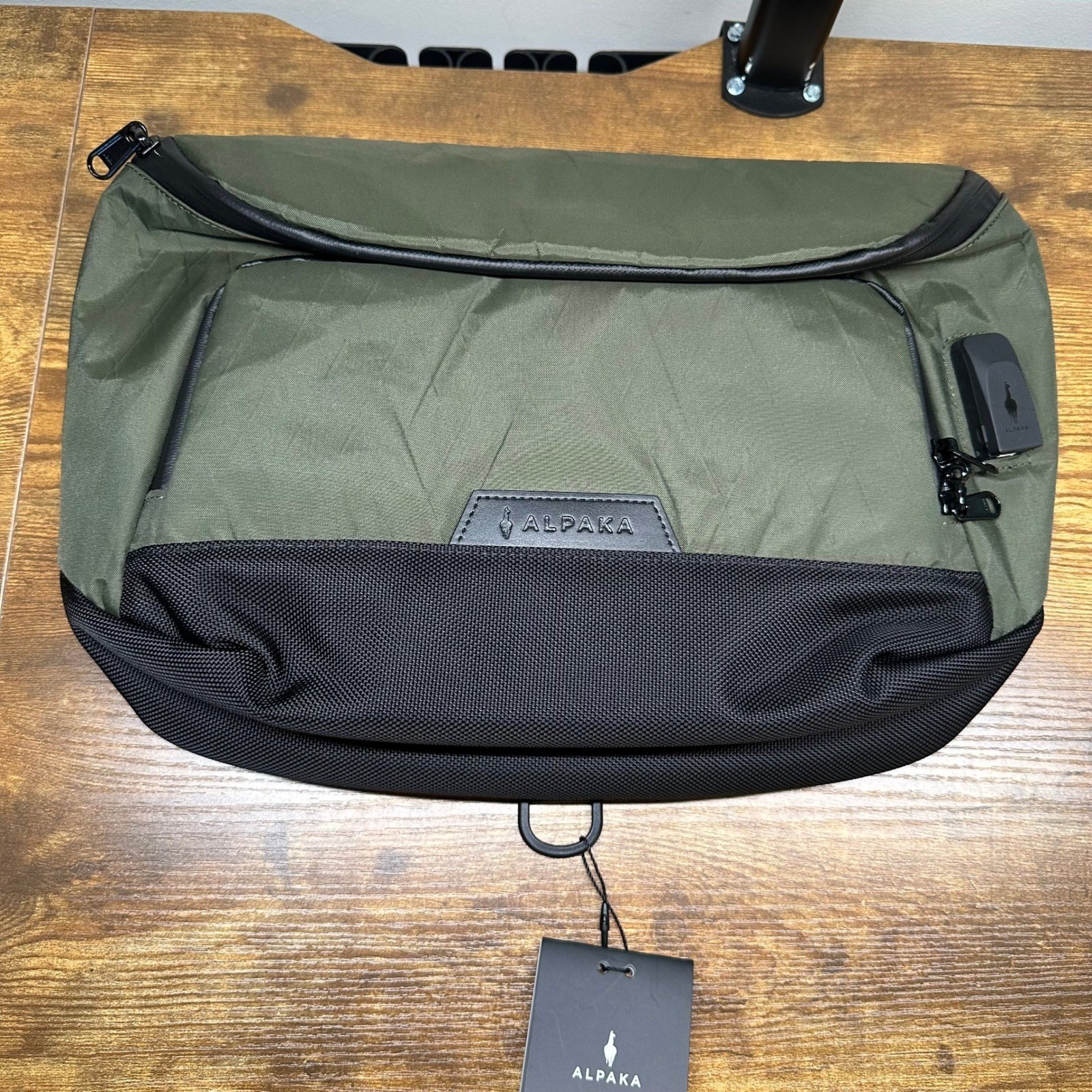 Alpaka Bravo Sling Max V2 Dark Green X-Pac VX21 10L Laptop Messenger Bag