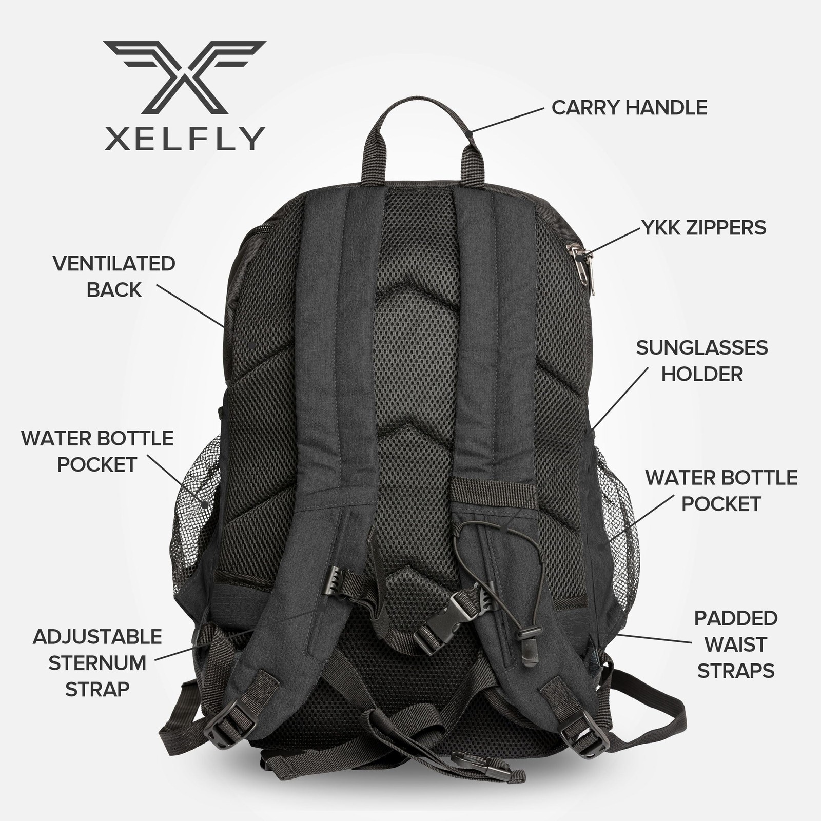 Basketball Backpack with Ball Compartment